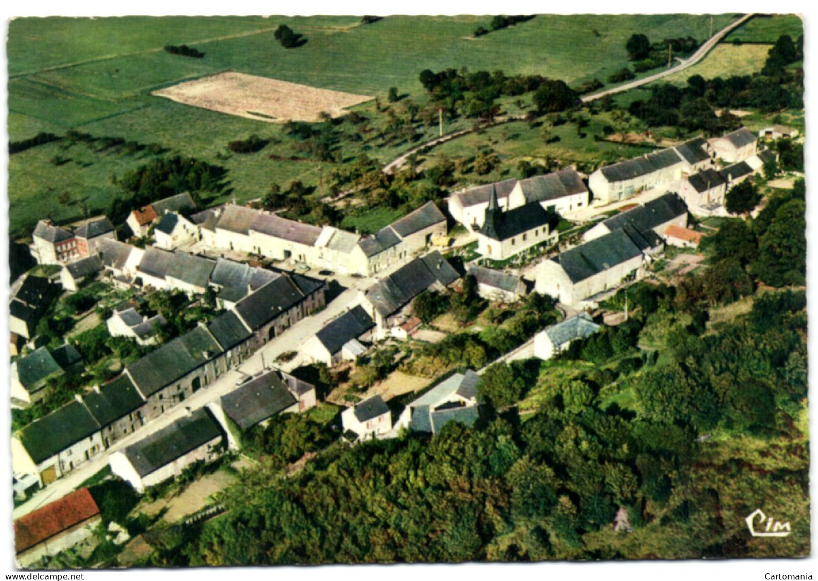 Fagnolle - Vue Générale Aérienne - Philippeville