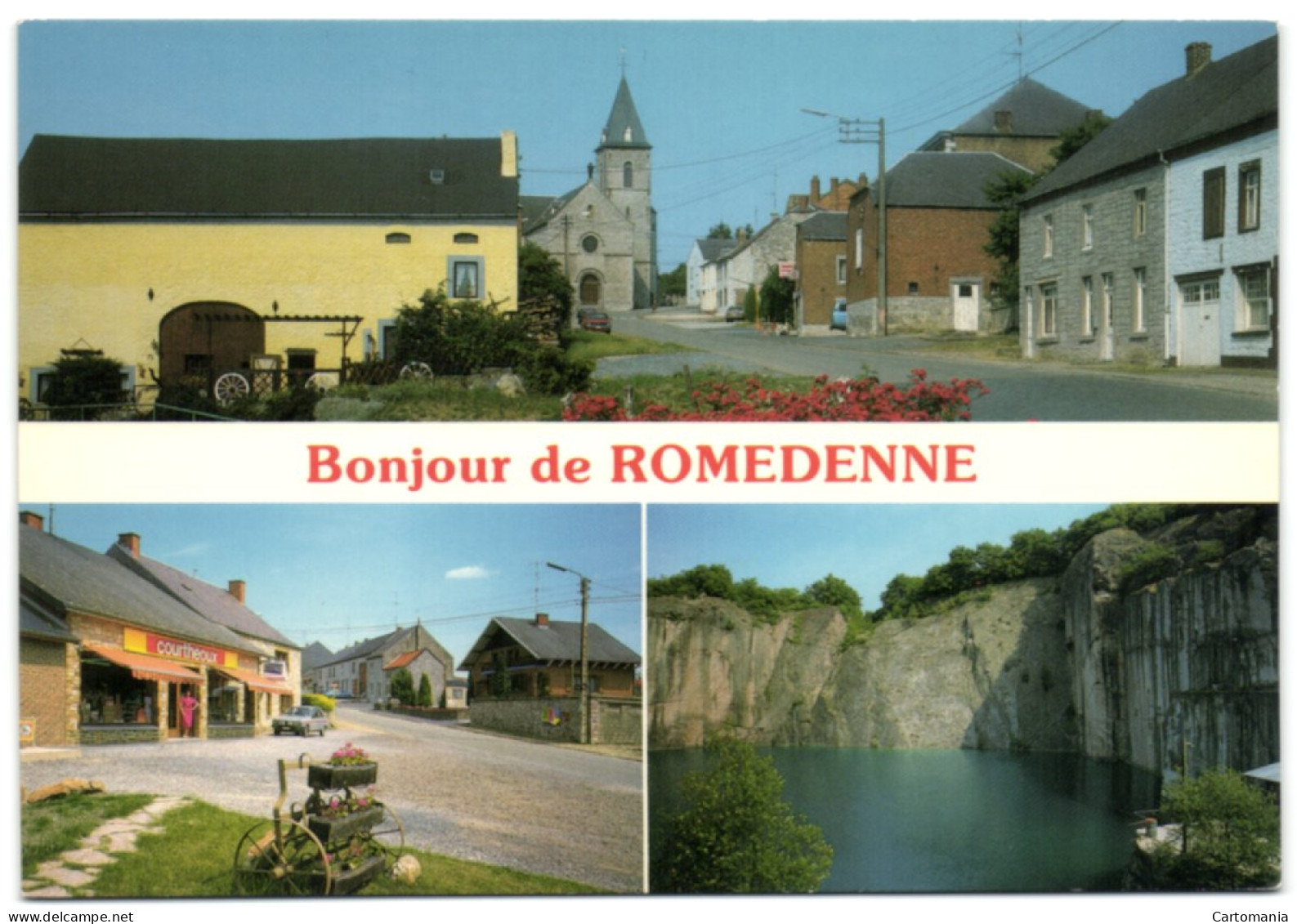 Bonjour De Romedenne - Philippeville