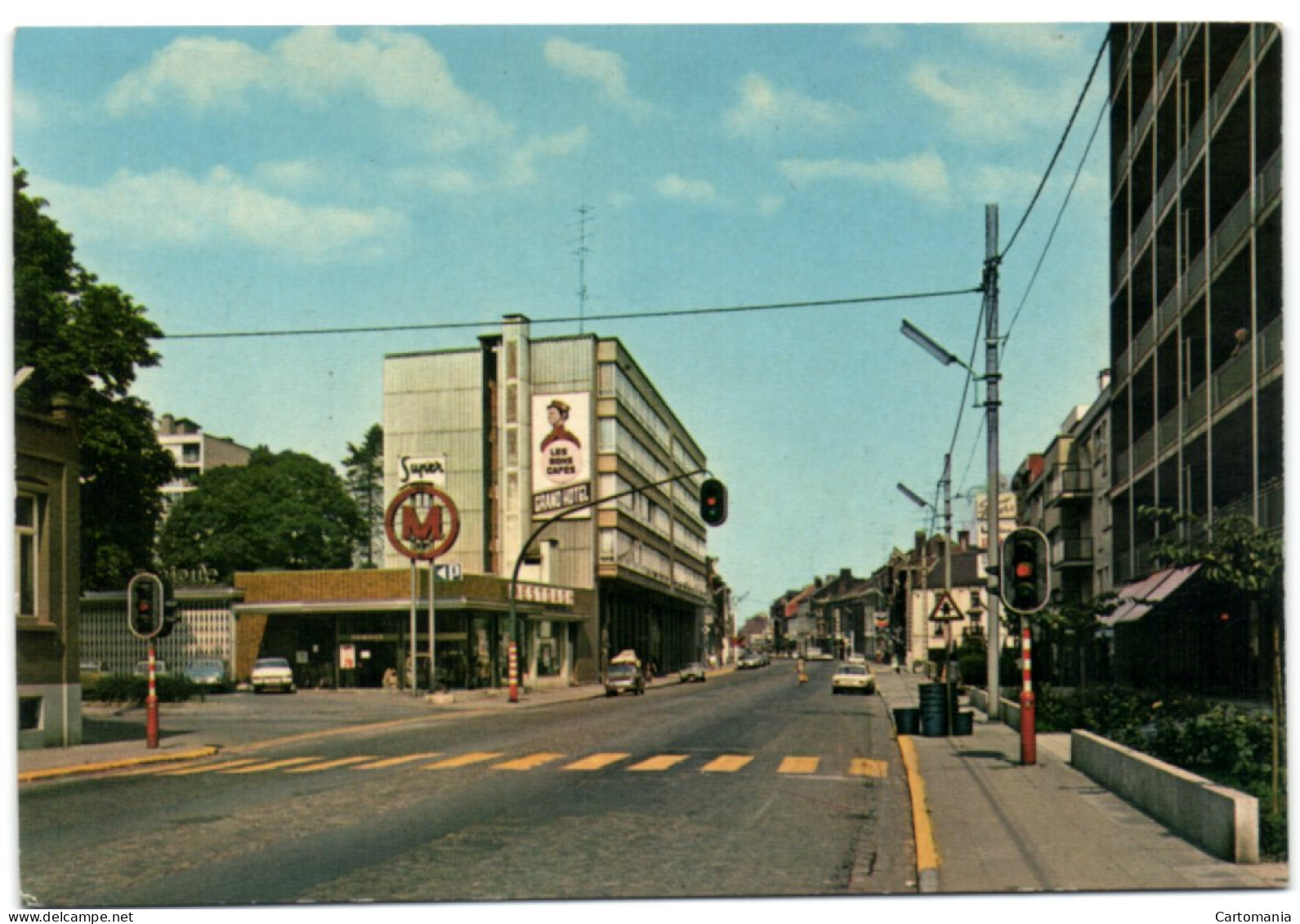 Gilly - Chausée De Chatelet - Gilly