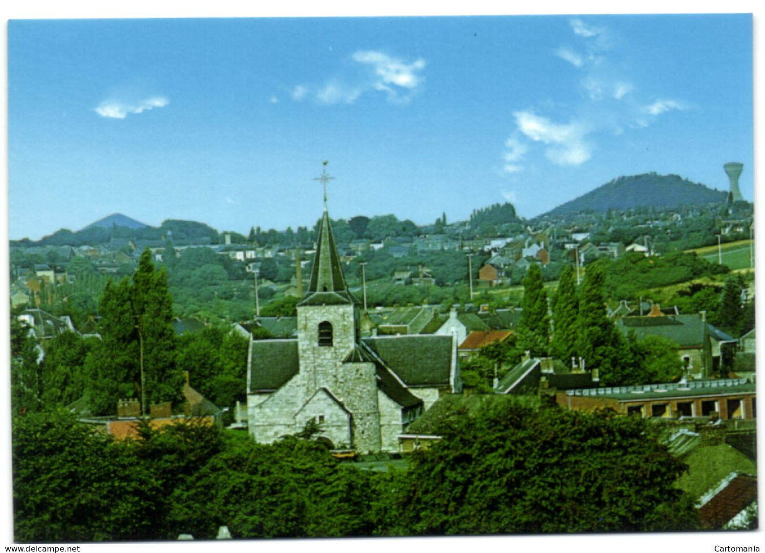 Montignies-le-Tilleul - Vue Générale - Montigny-le-Tilleul