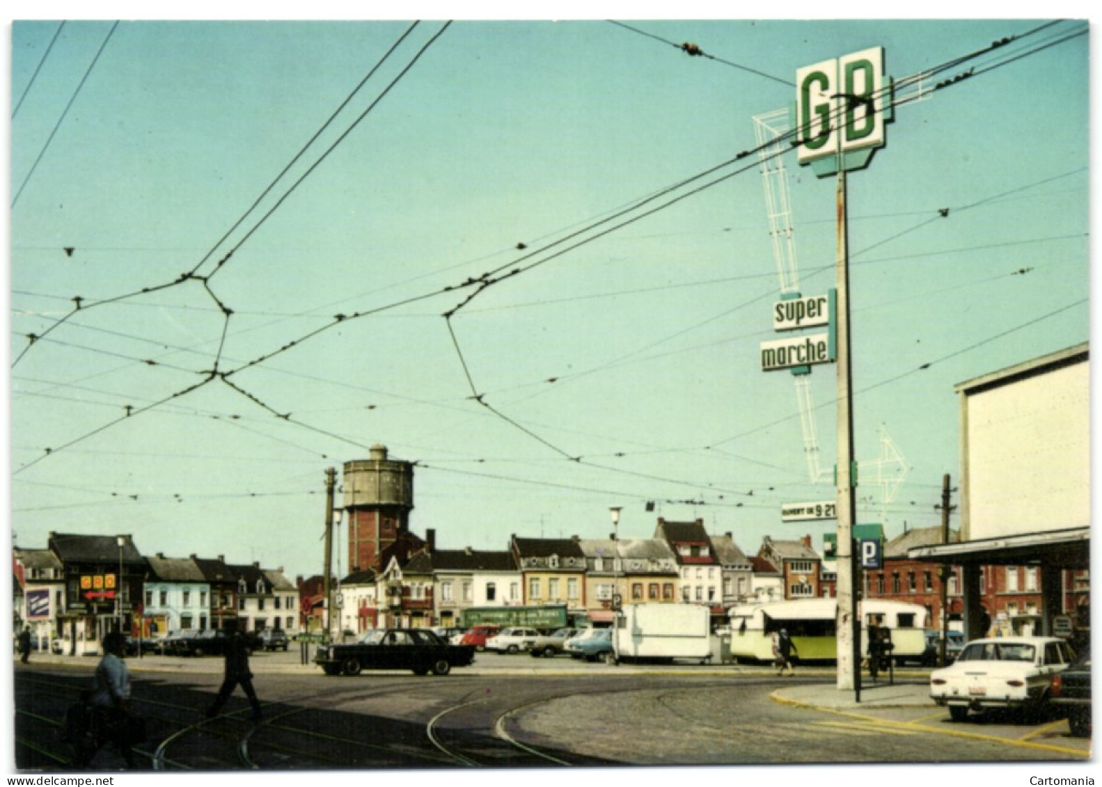 Courcelles - Place Roosevelt - Courcelles