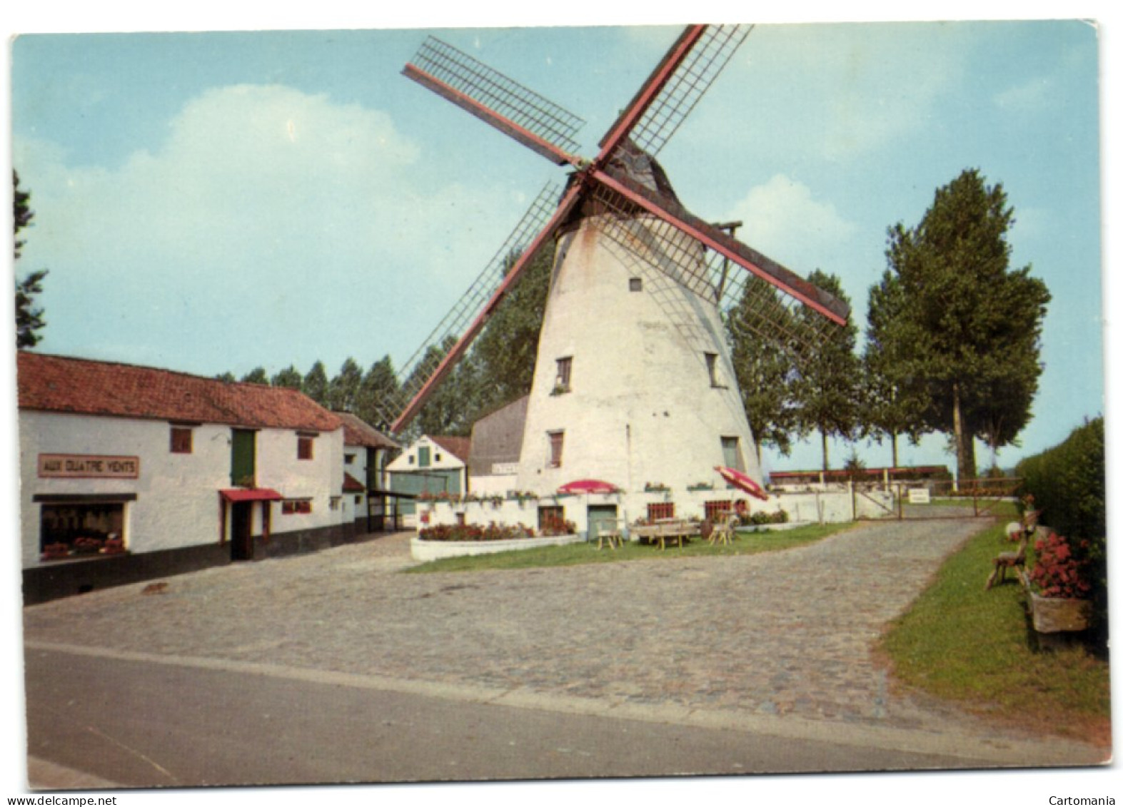 Grand-Leez - Moulin Defrenne - Gembloux