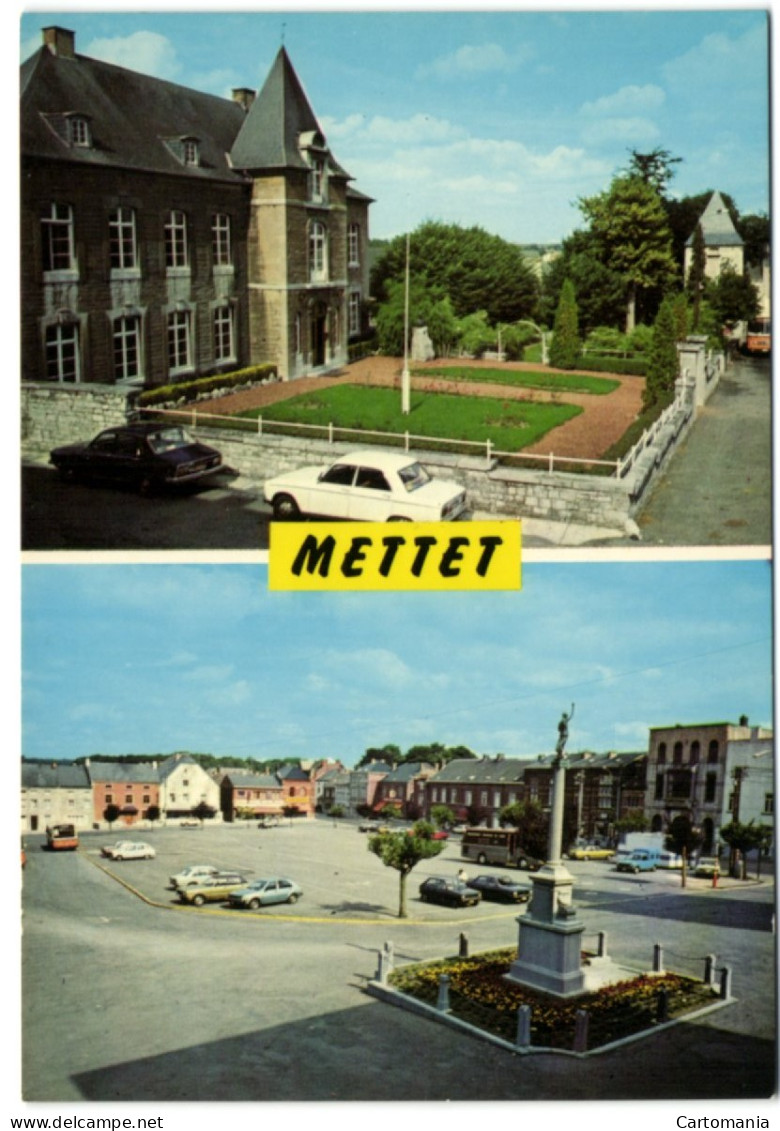 Mettet - Maison Communale - Grand Place - Mettet