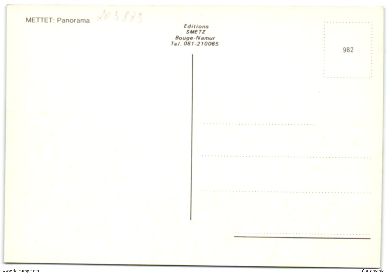 Mettet - Panorama - Mettet