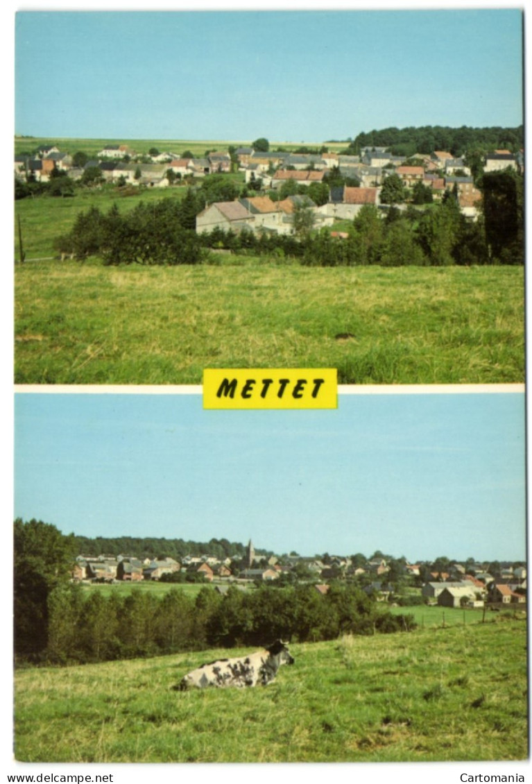 Mettet - Panorama De Scry - Panorama De Pontaury - Mettet