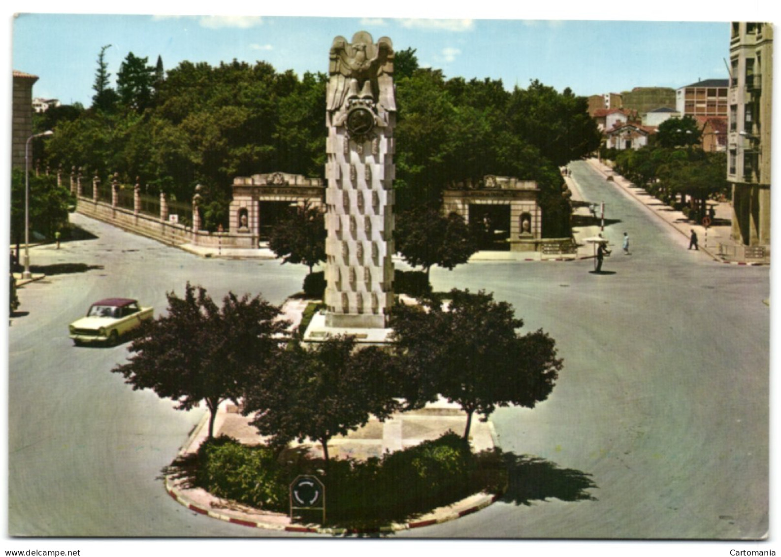 Soria - Monumento Al General Yagüe - Soria