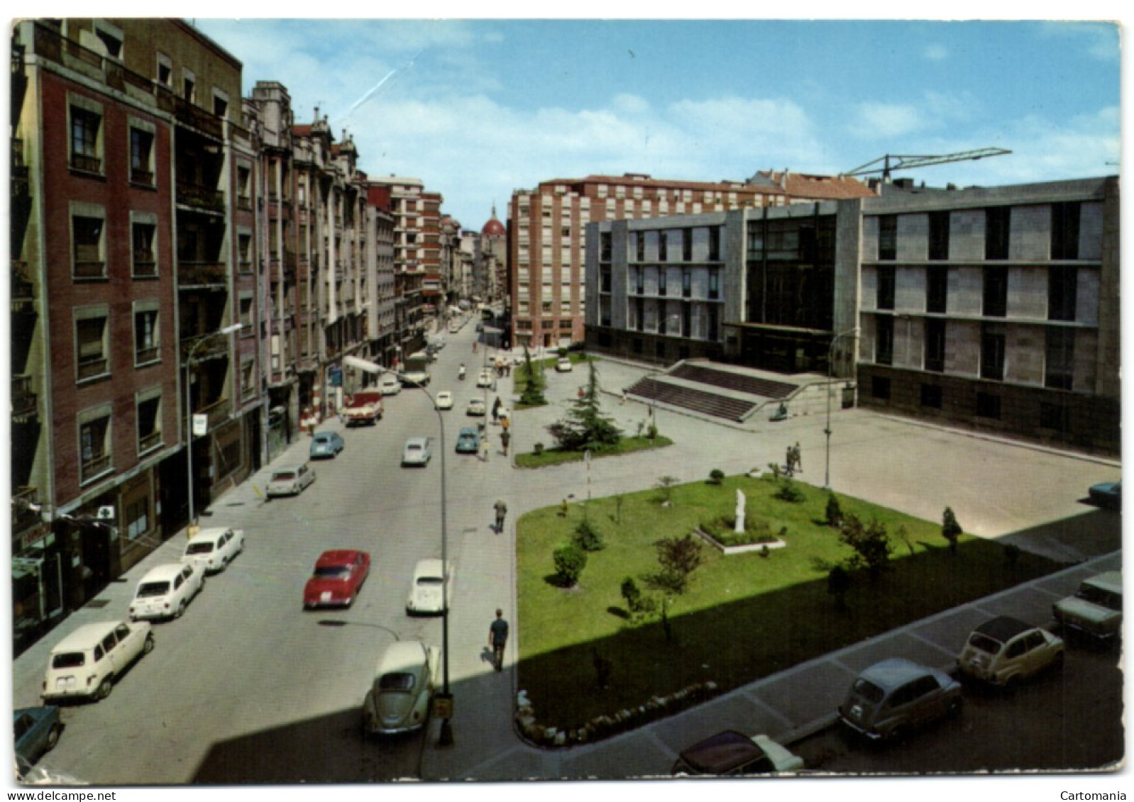 Oviedo - Calle Independencia - Escuela Ingenieros De Minas - Asturias (Oviedo)