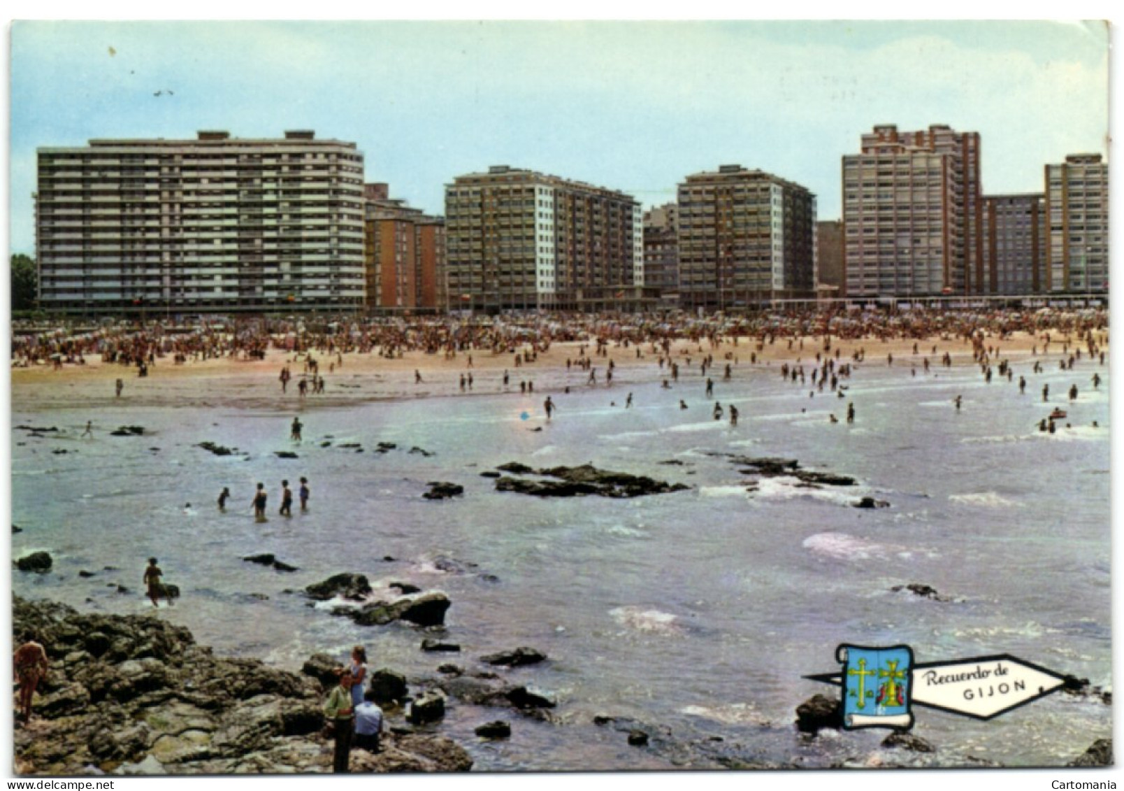 Gijon - Playa De S. Lorenzo Vista Parcial - Asturias (Oviedo)