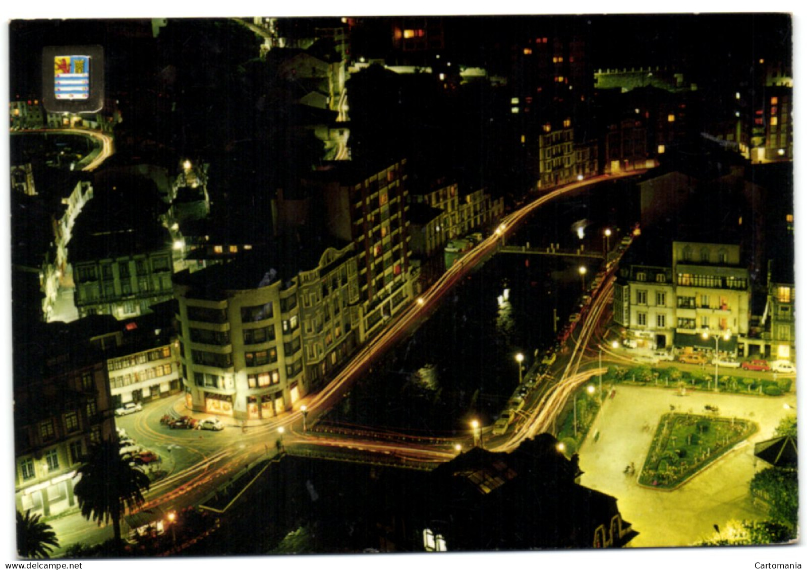 Luarca (Asturias) - Vista Nocturna - Asturias (Oviedo)