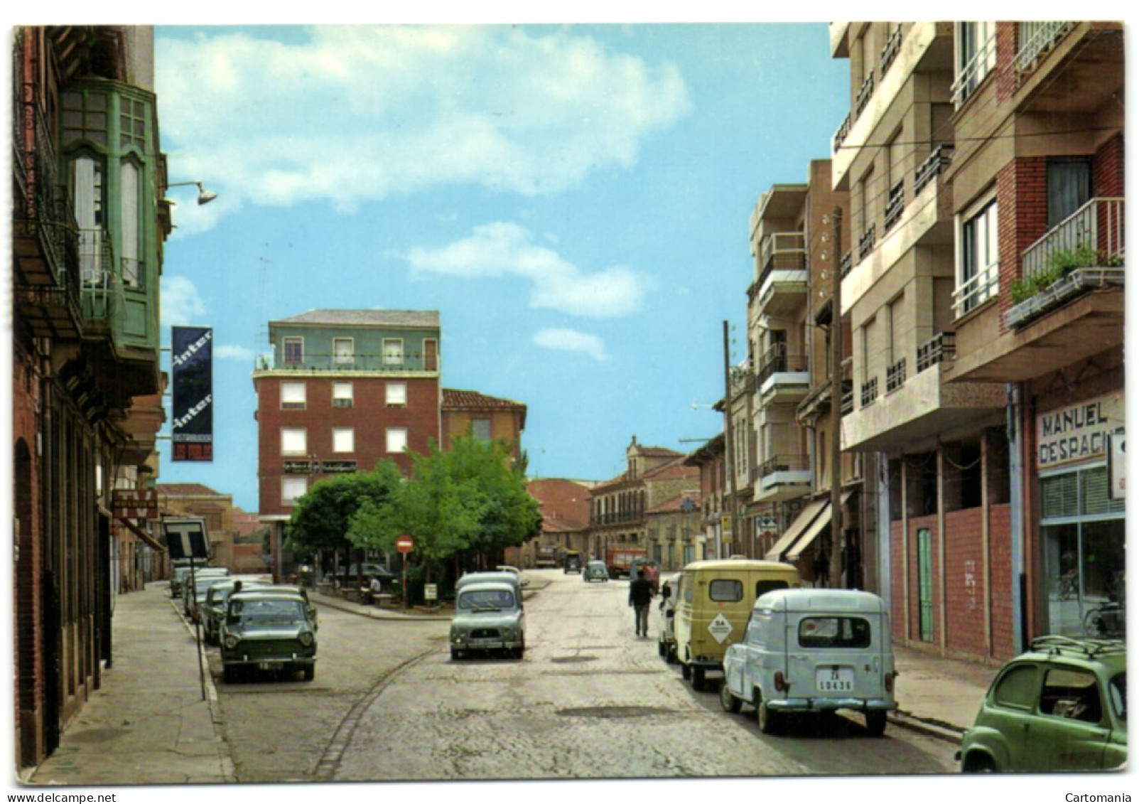 La Baneza (Leon) - Calle José Antonio Primo De Rivera - León