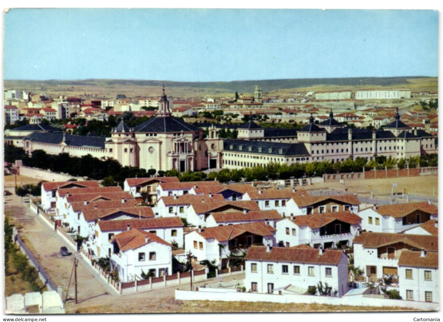 Zamora - Vista General Y Escuela Salesiana - Zamora