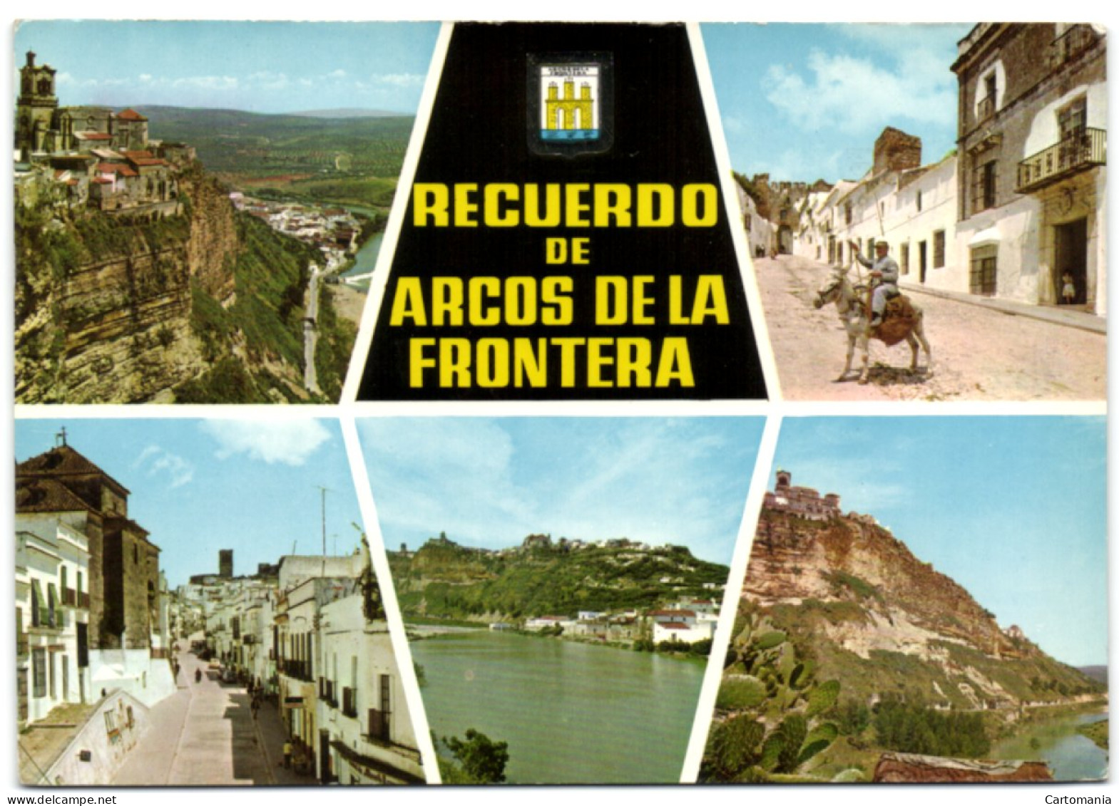Recuerdo De Arcos De La Frontera - Cádiz