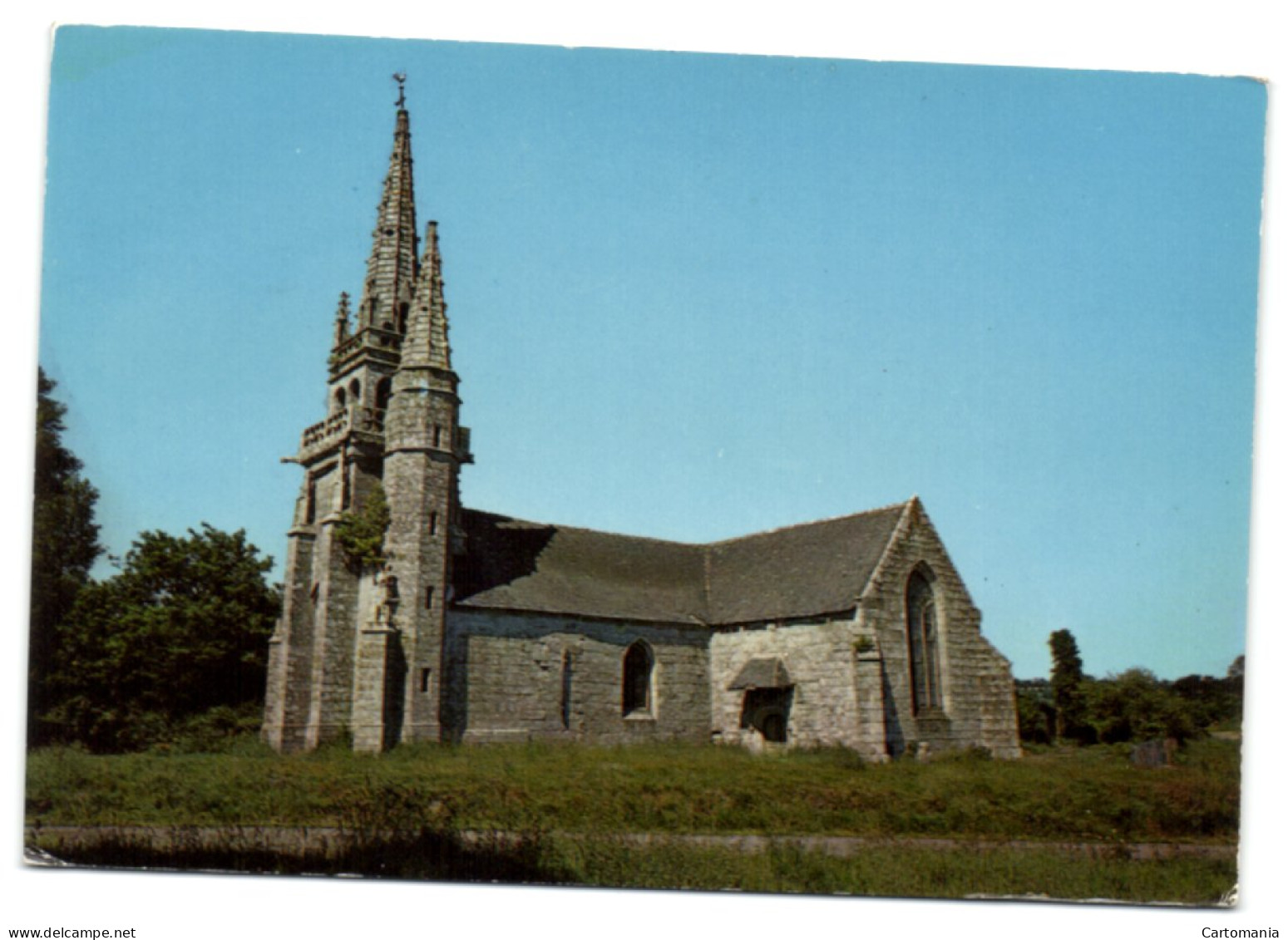 Saint-Nicolas-du-Pelem - La Chapelle Saint-Eloi - Saint-Nicolas-du-Pélem