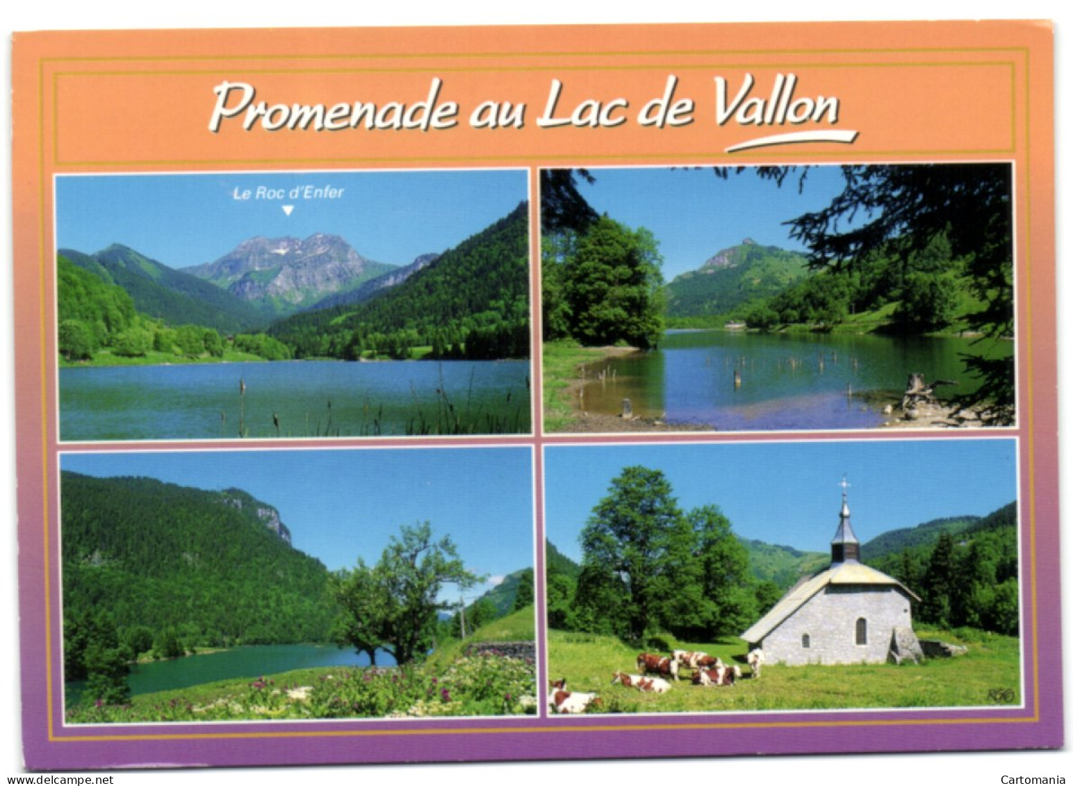 Promenade Au Lac De Vallon - Environs De Bellevaux - Chablais - Bellevaux