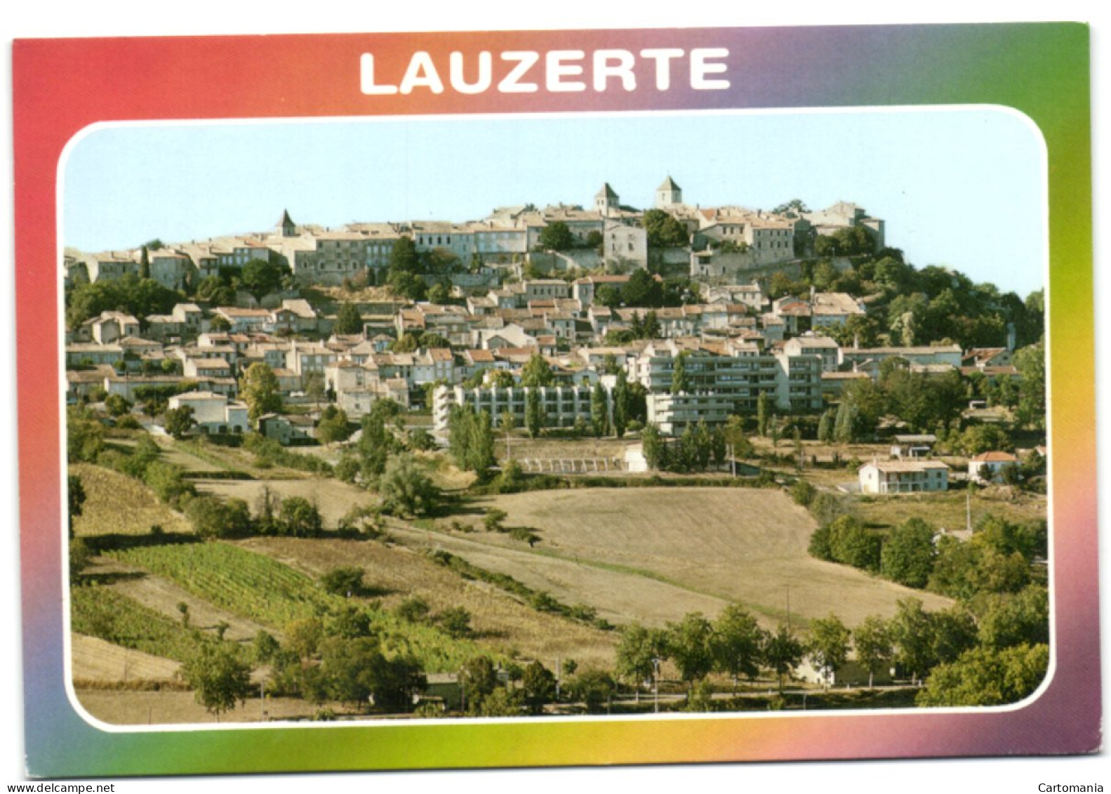 Lauzerte - Vue Générale - Lauzerte