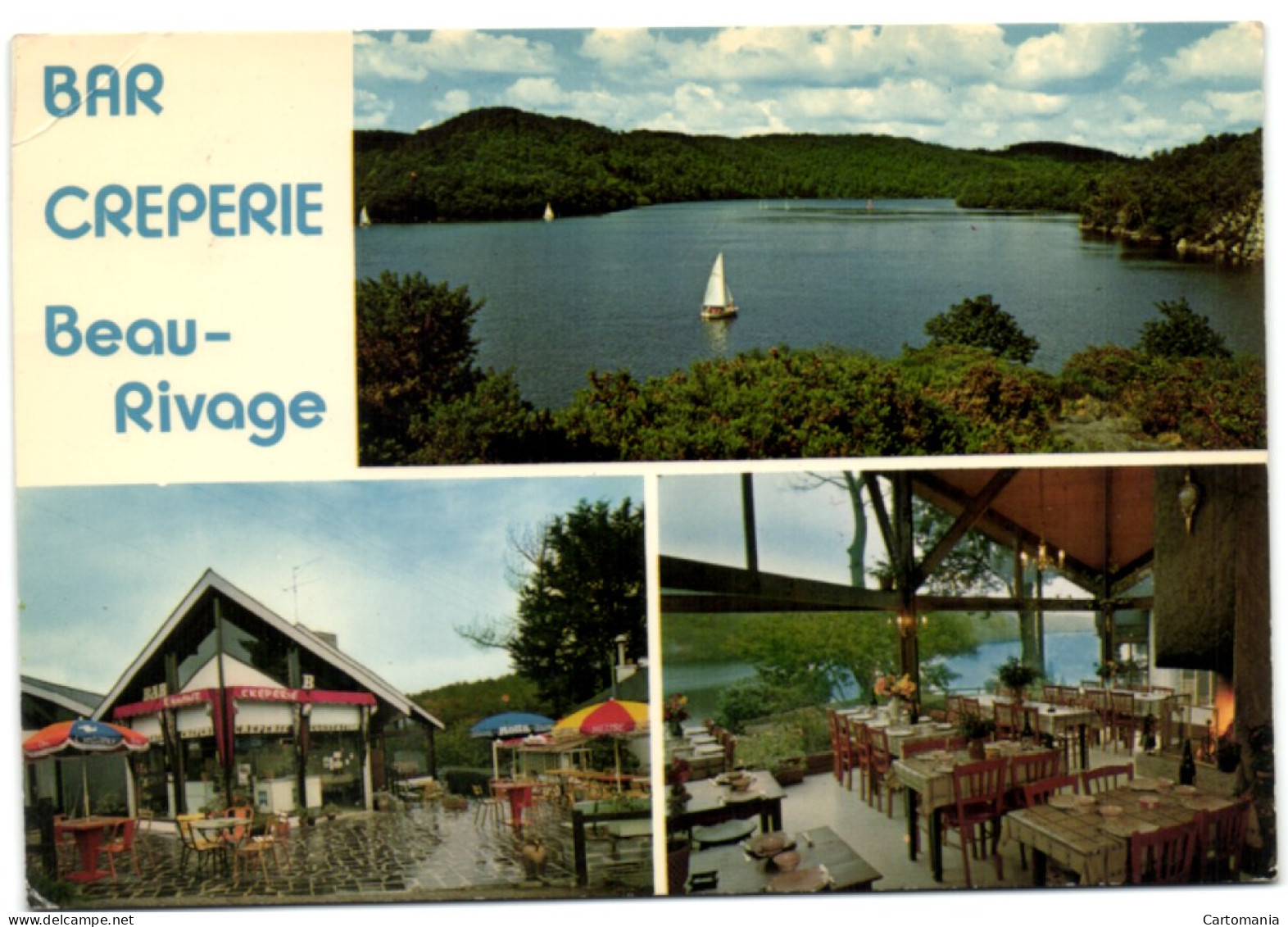 Caurel - Créperie De Beau-Rivage - Caurel