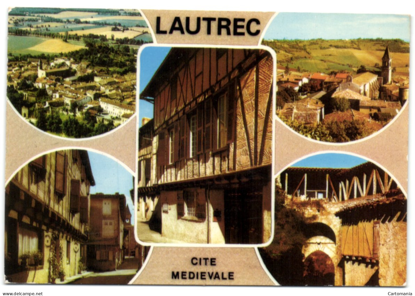 Lautrec - Cité Mediévale - Lautrec