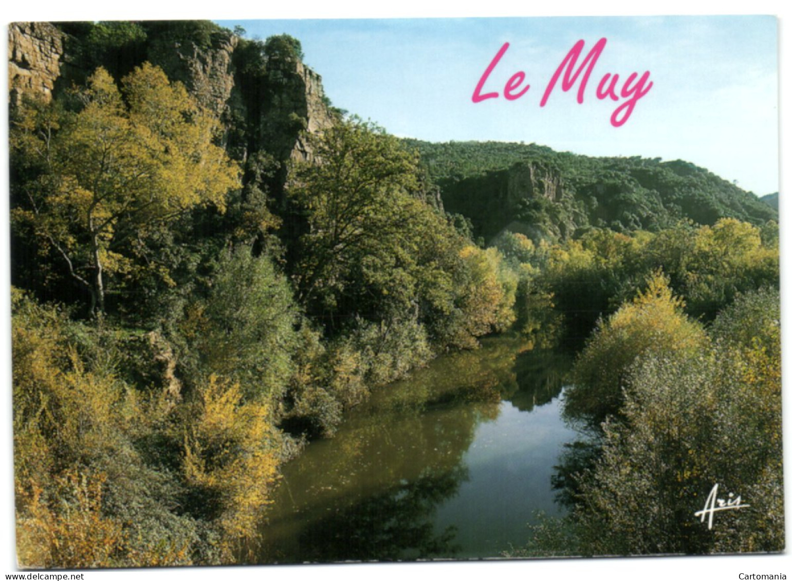 Le Muy - Les Rives De L'Argens à L'automne - Le Muy