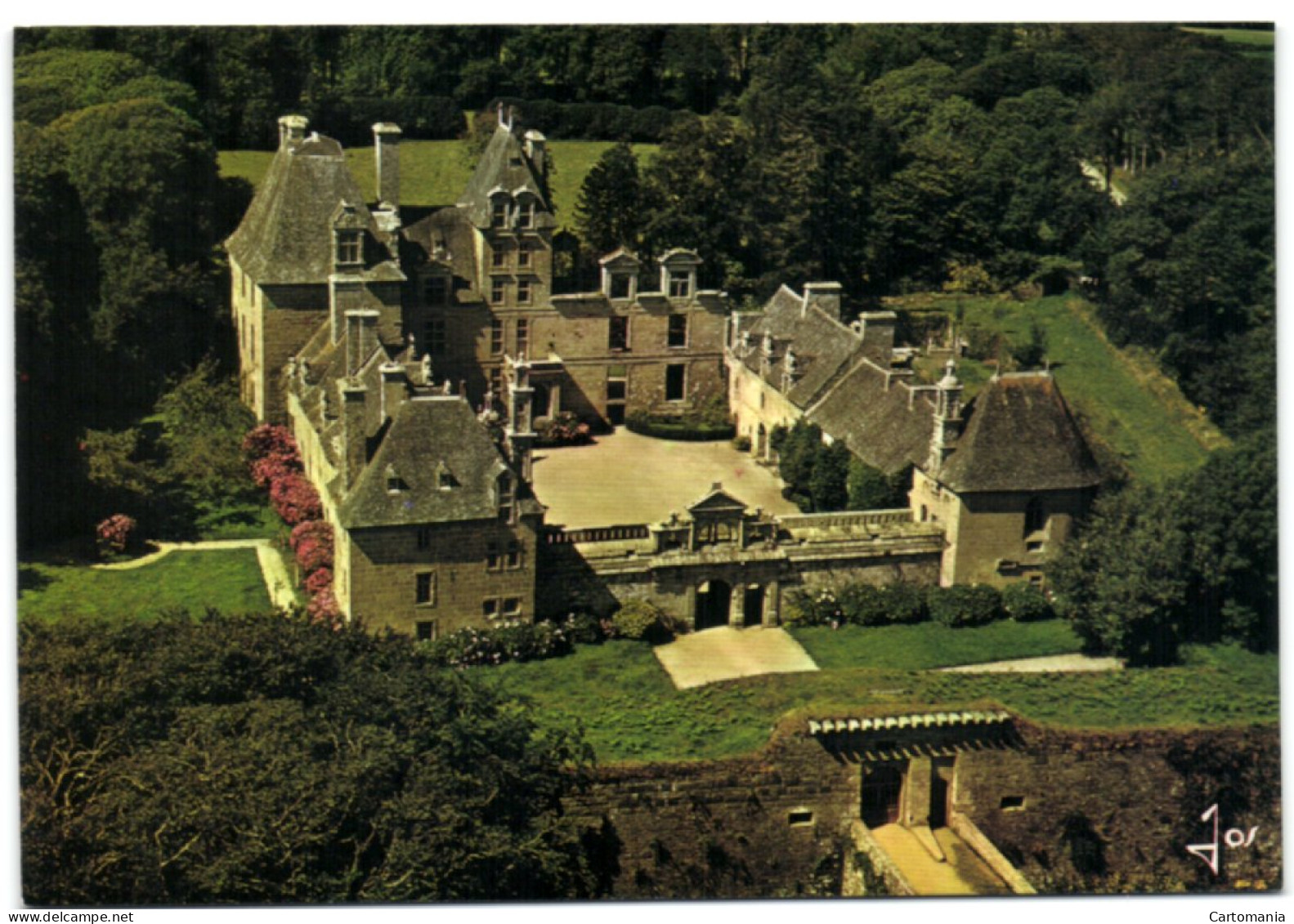 Château De Kerjean (Finistère) - Saint-Vougay