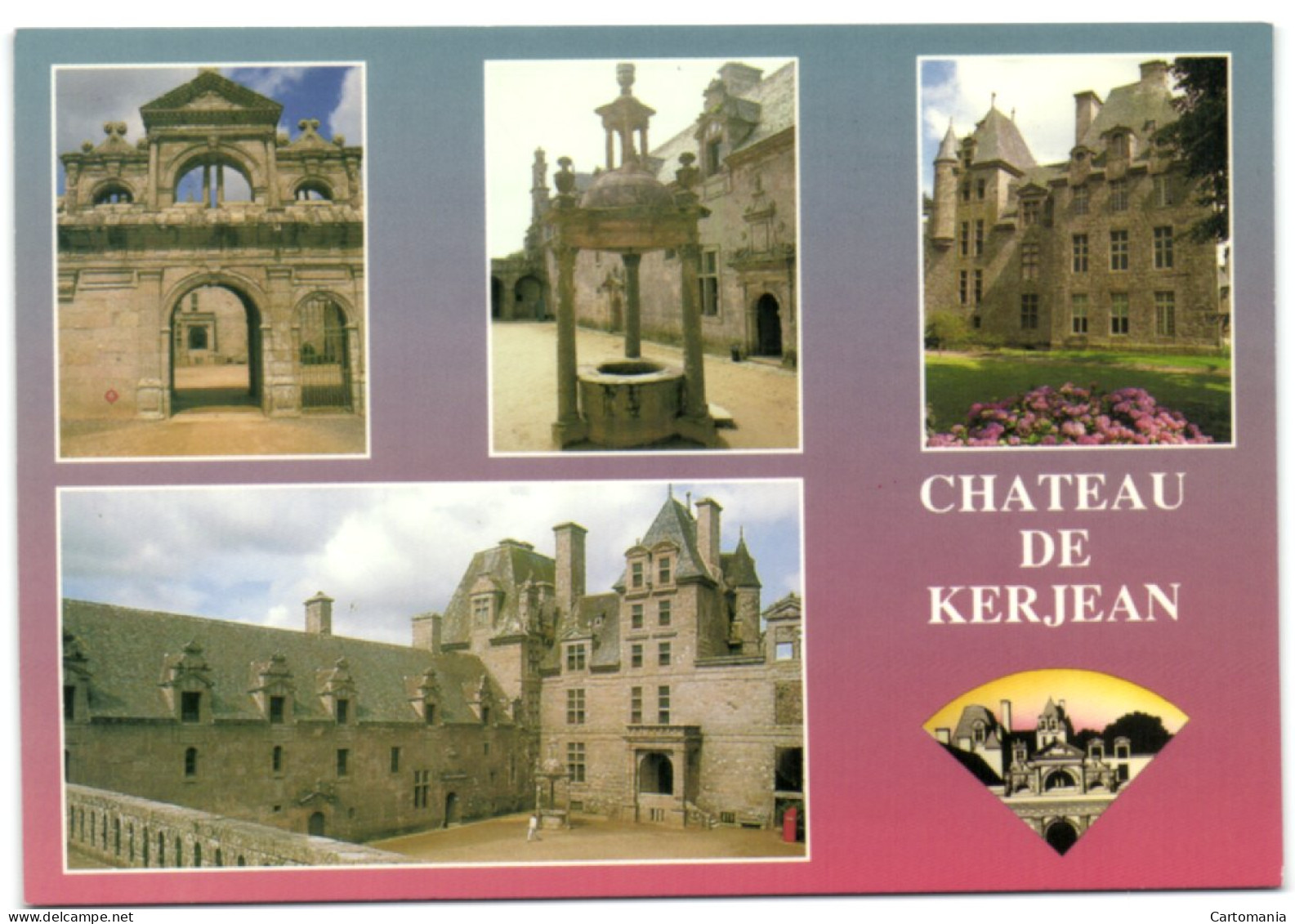 Château De Kerjean  (Finistère) - Saint-Vougay