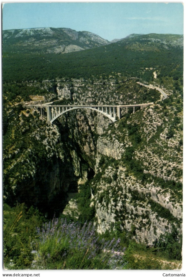 Les Gorges Pittoresques Du Verdon - Le Pont Sur L'Artuby - Comps-sur-Artuby
