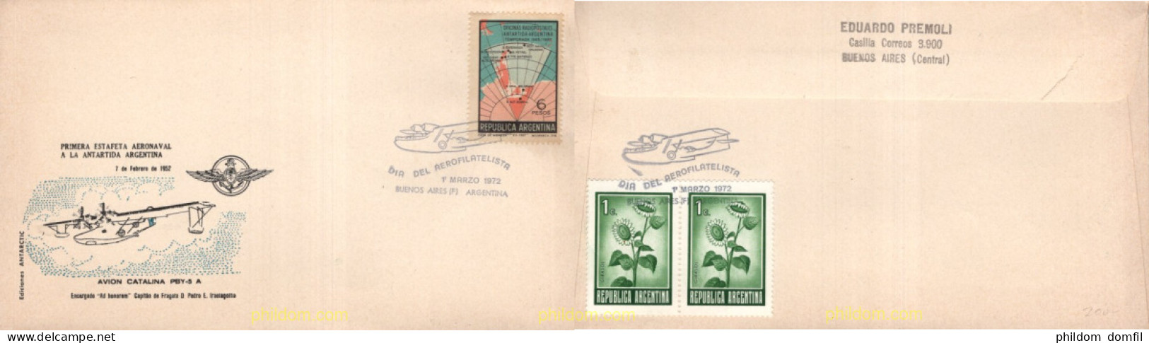 714502 MNH ARGENTINA 1966 EXPLORACION MILITAR AL POLO SUR - Ongebruikt