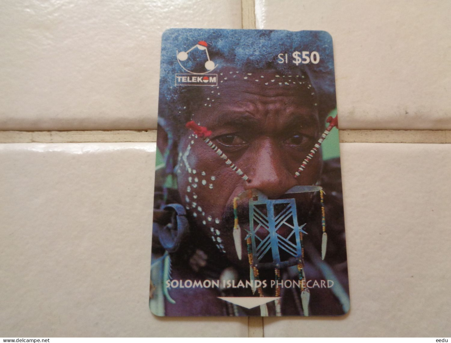 Solomon Island Phonecard - Solomon Islands