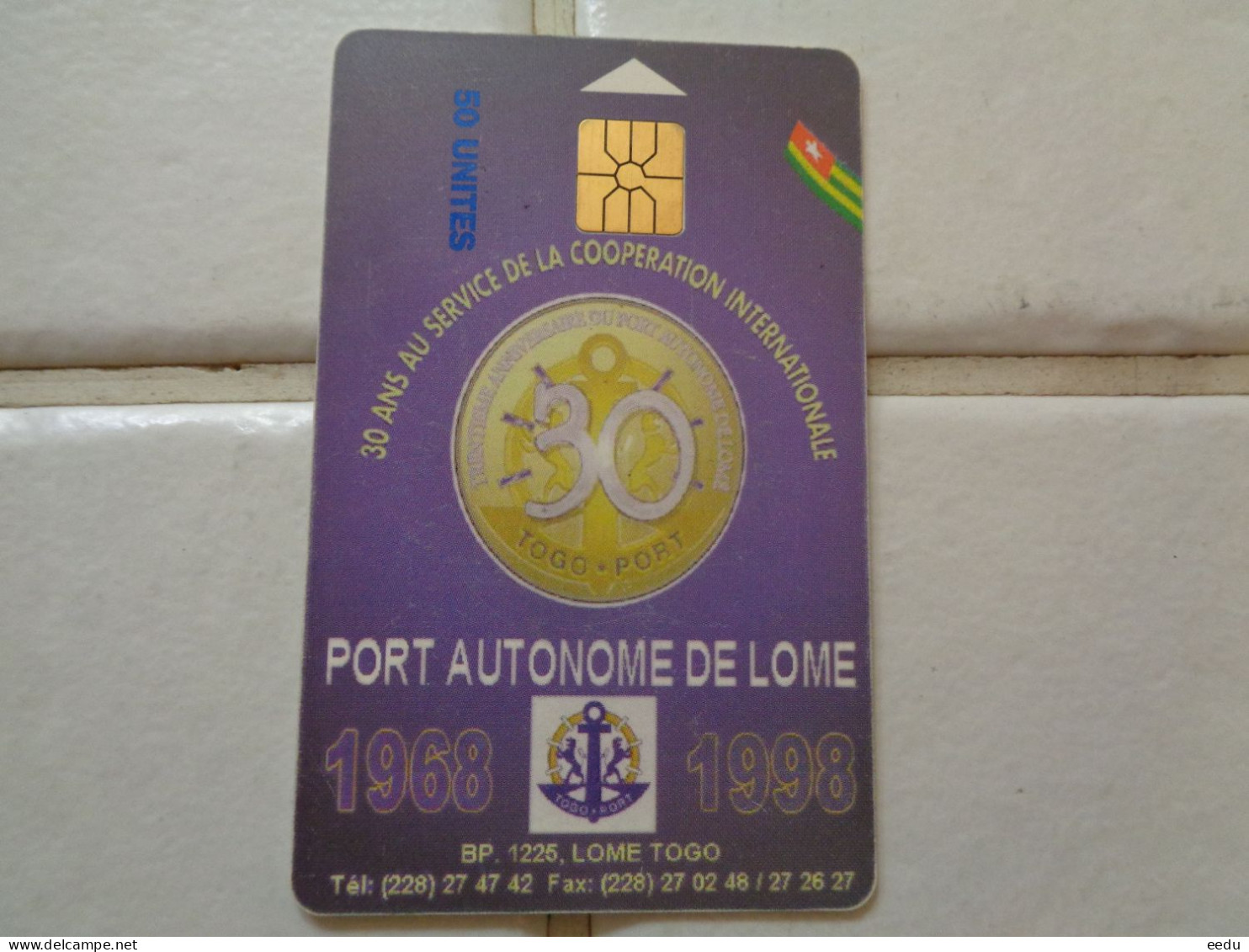 Togo Phonecard - Togo