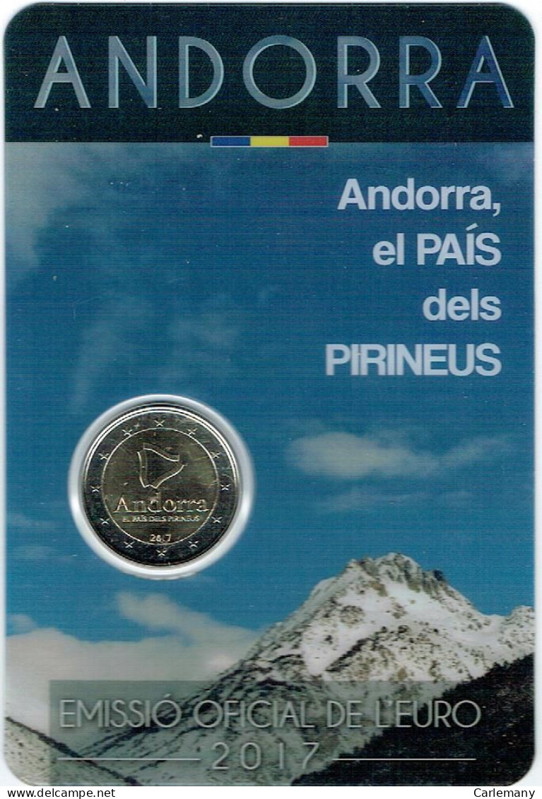 EUROS ANDORRA SET 2017 PIRINEO    COMMERATIF - Andorra