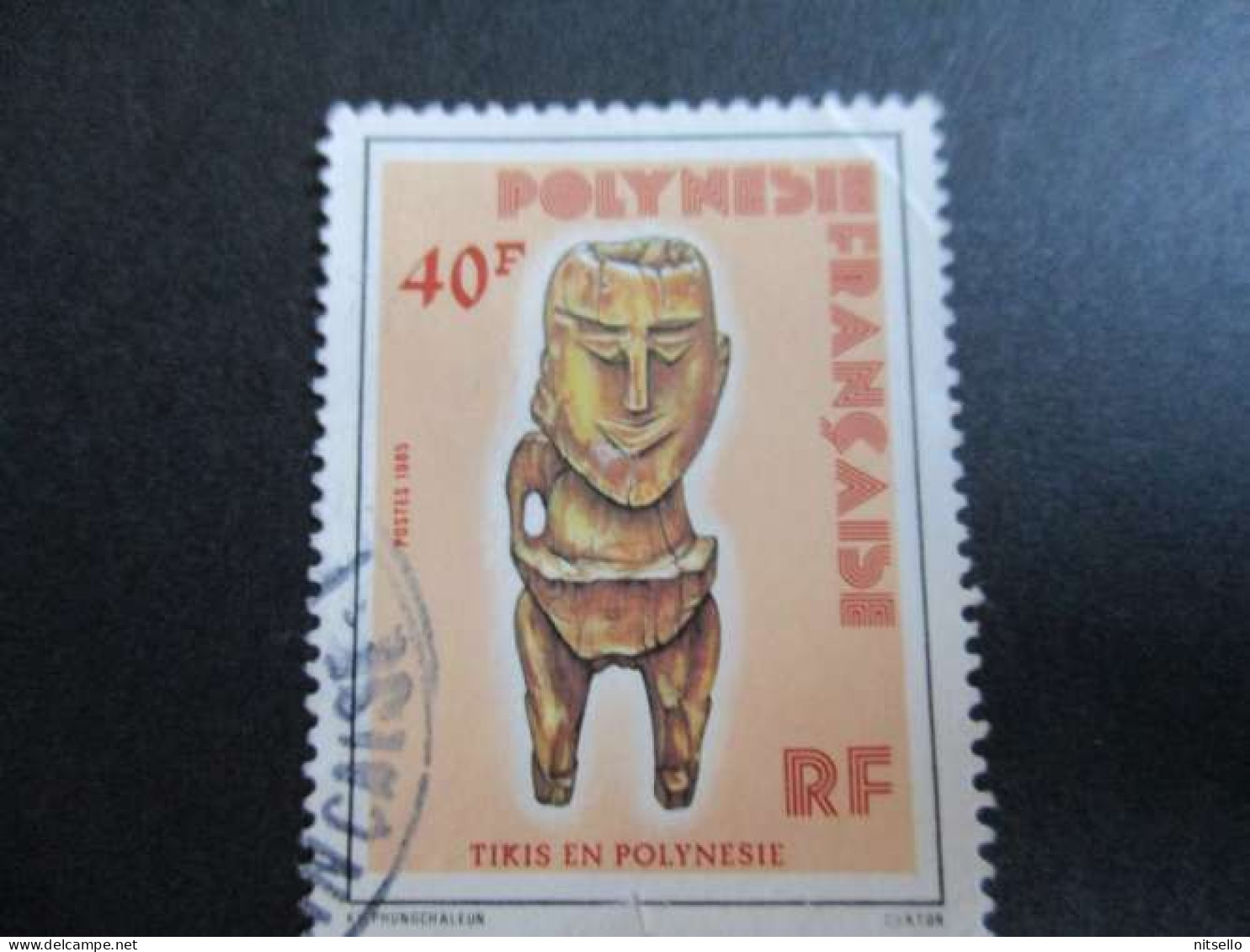 LOTE 2202A ///  (C025)  POLINESIA FRANCESA  - YVERT Nº:  229 OBL 1985 ¡¡¡ OFERTA - LIQUIDATION - JE LIQUIDE !!! - Used Stamps