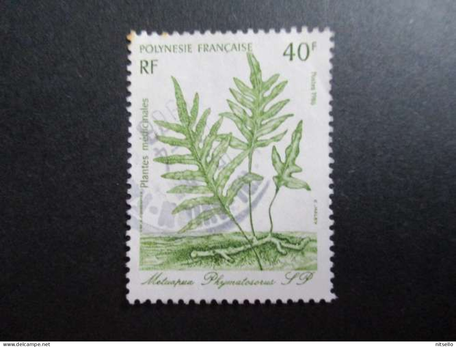 LOTE 2202A ///  (C020)  POLINESIA FRANCESA  - YVERT Nº:  268 OBL 1986     ¡¡¡ OFERTA - LIQUIDATION - JE LIQUIDE !!! - Used Stamps
