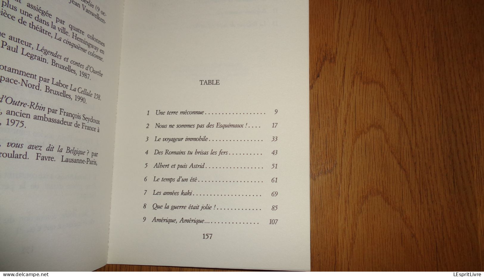 AU BONHEUR DES BELGES René Henoumont Ecrivain Belgique Auteur Belge Histoire Récit Exode France 1940 Guerre 40 45 - Auteurs Belges