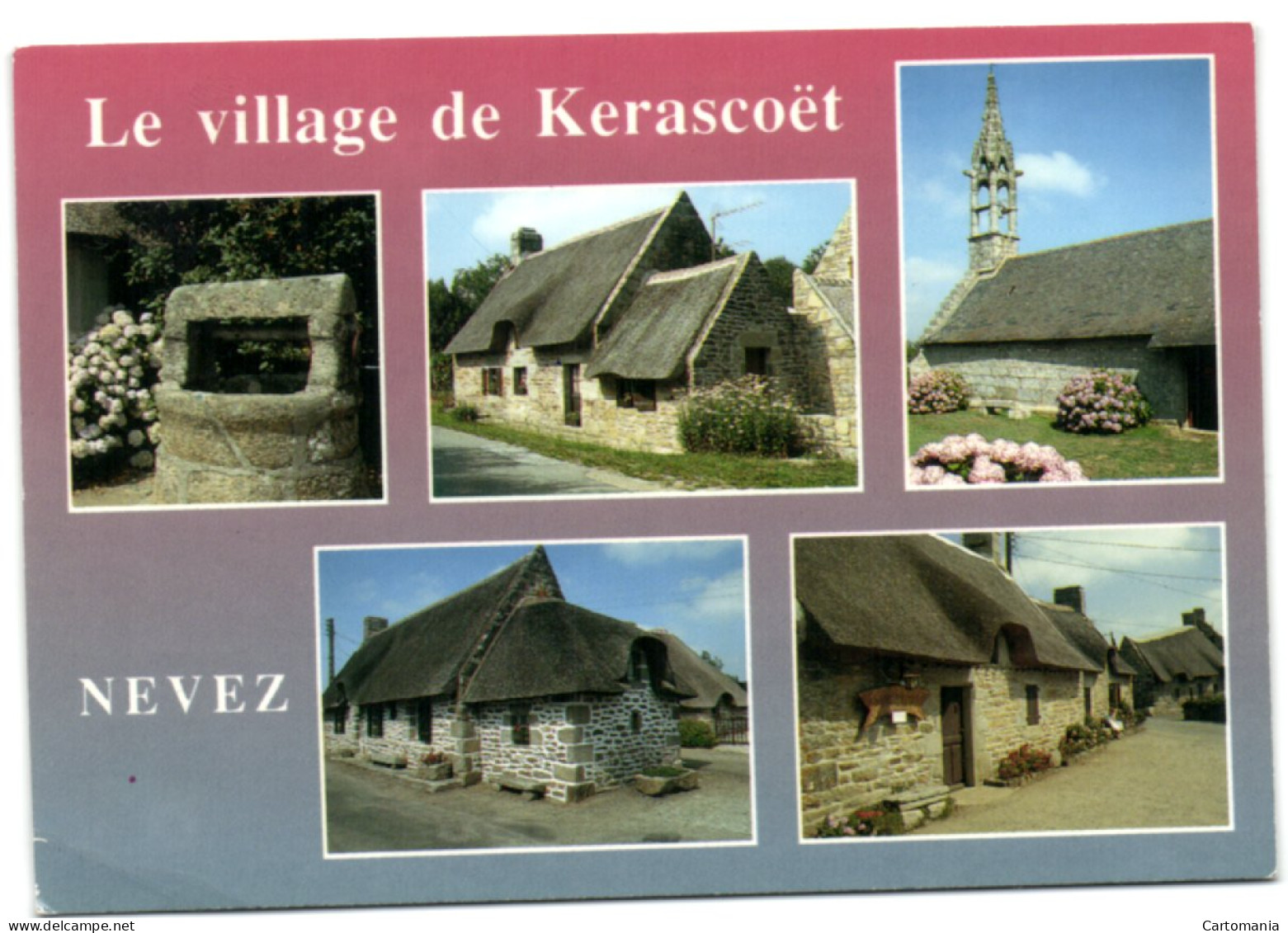 Le Village De Kerascoët - Nevez - Névez