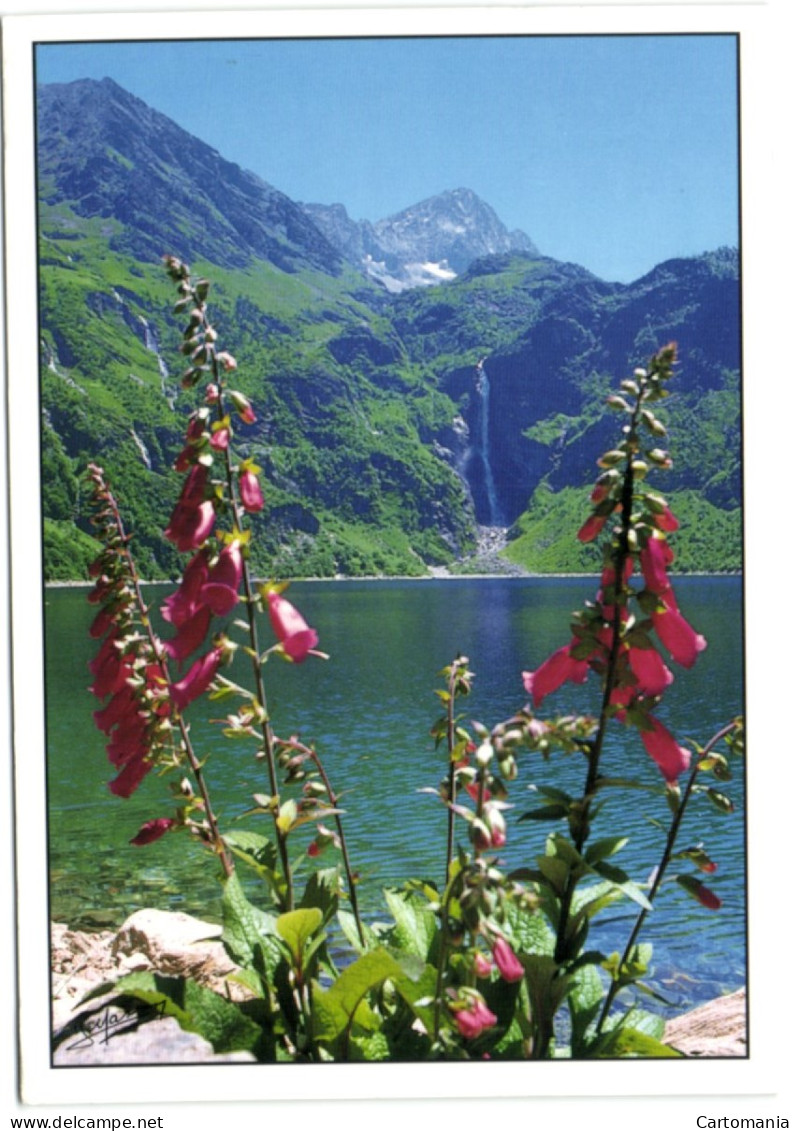 Pyrénées - Le Lac D'oo Et La Cascade Haute - Ossun