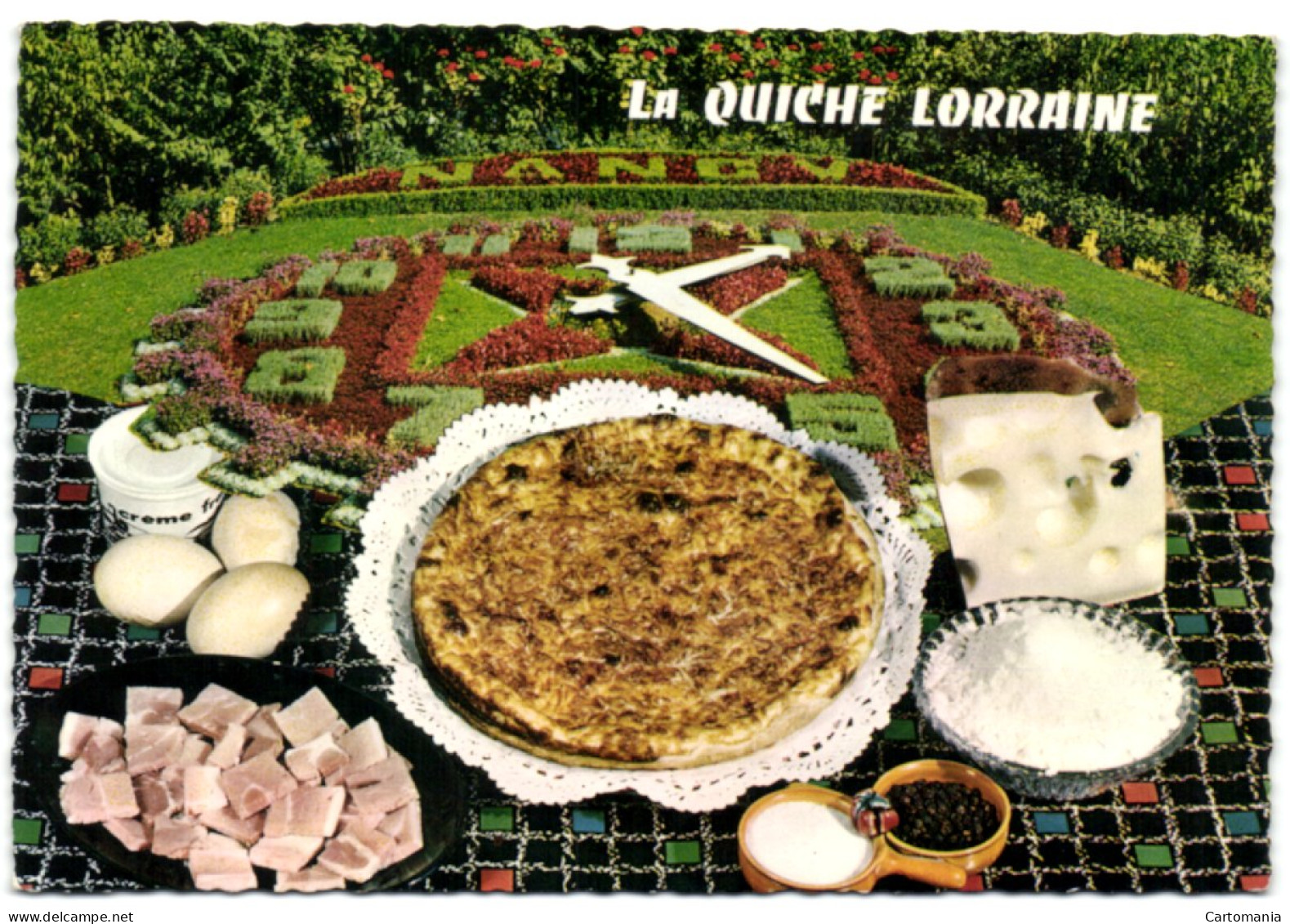 La Quiche Lorraine - Lorraine