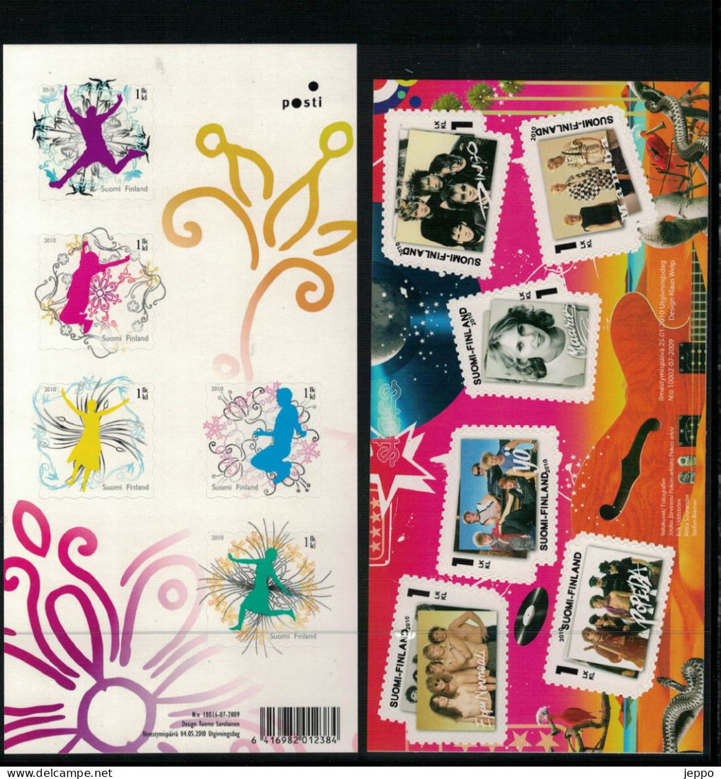 2010 Finland, Complete Year Set MNH. - Années Complètes