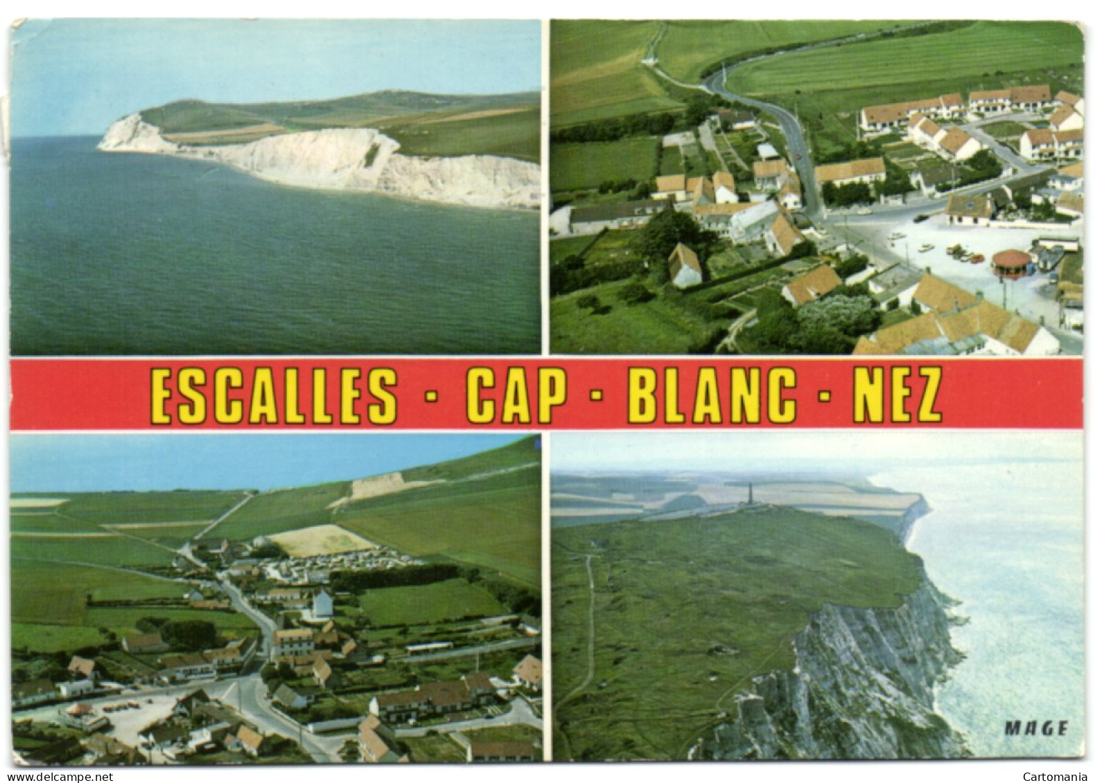 Escalles (Calais) - Escalles Et Cap Blanc Nez Vus Du Ciel - Wissant