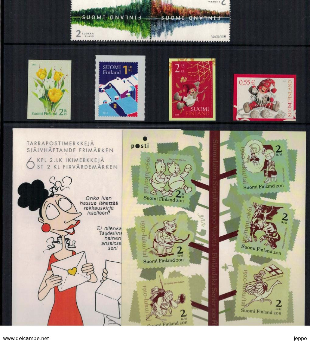 2011 Finland Complete Year Set MNH **. - Full Years