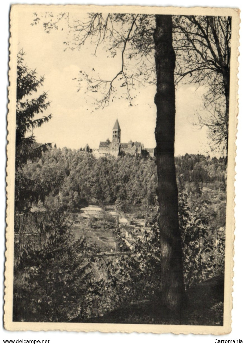 Abbaye De Clervaux - Vue Du Sud - Clervaux