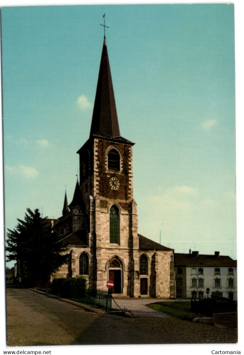 Fontaine L'Evêque - Eglise St-Christophe - Fontaine-l'Evêque
