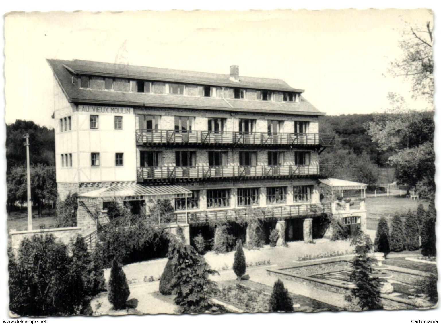 Amonines - Hostellerie Du Vieux Moulin - Erezée