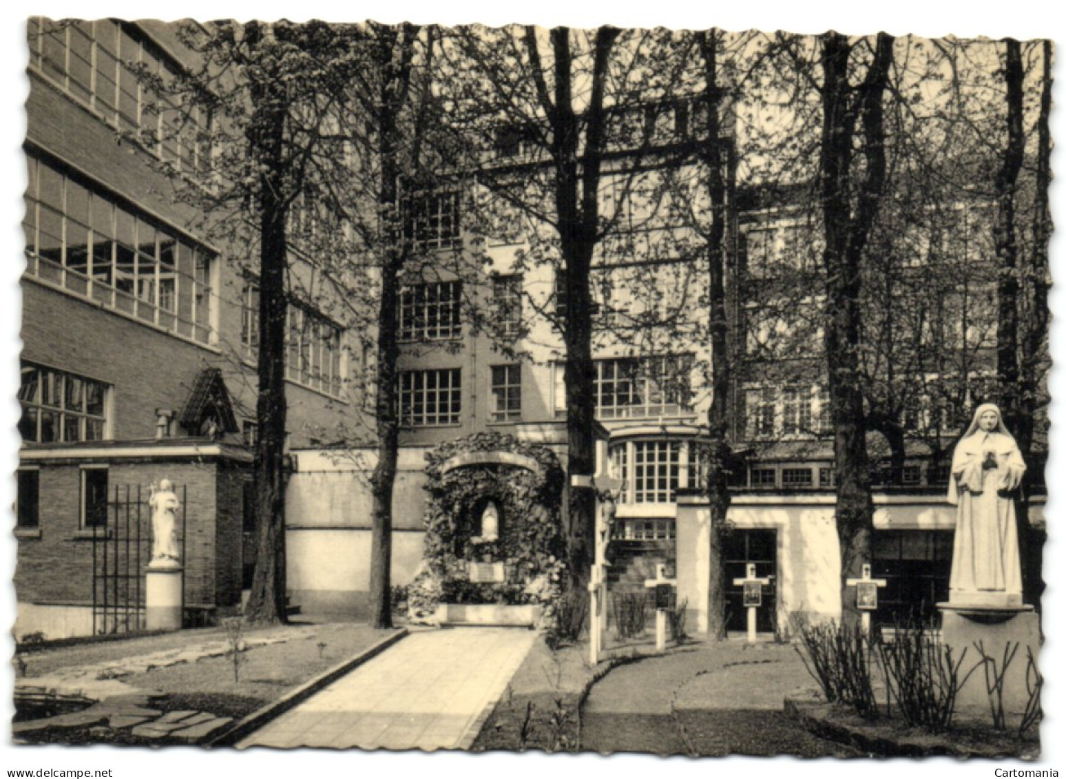 Bruxelles III - Institution Des Filles De La Sagesse - 1 Rue Du Mérinos - Vue Intérieure - Schaerbeek - Schaarbeek