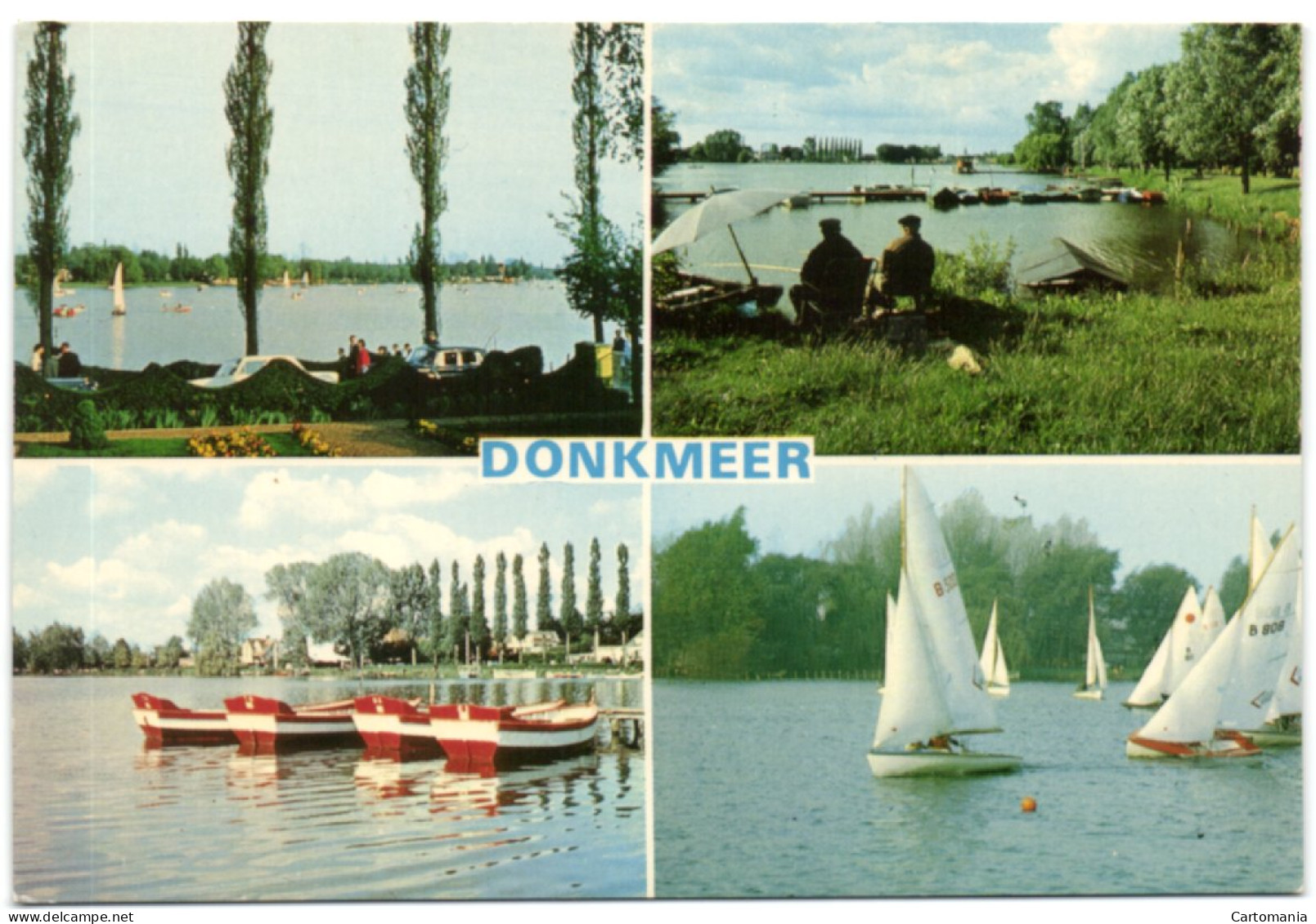 Berlare - Overmere - Uitbergen - Donkmeer - Berlare