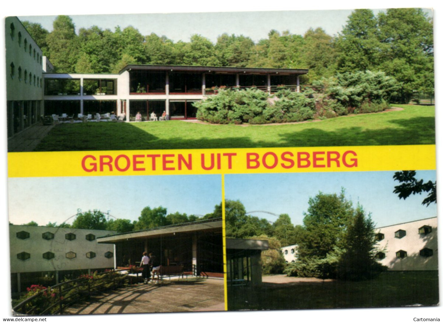 Houthalen - Bosberg - Houthalen-Helchteren