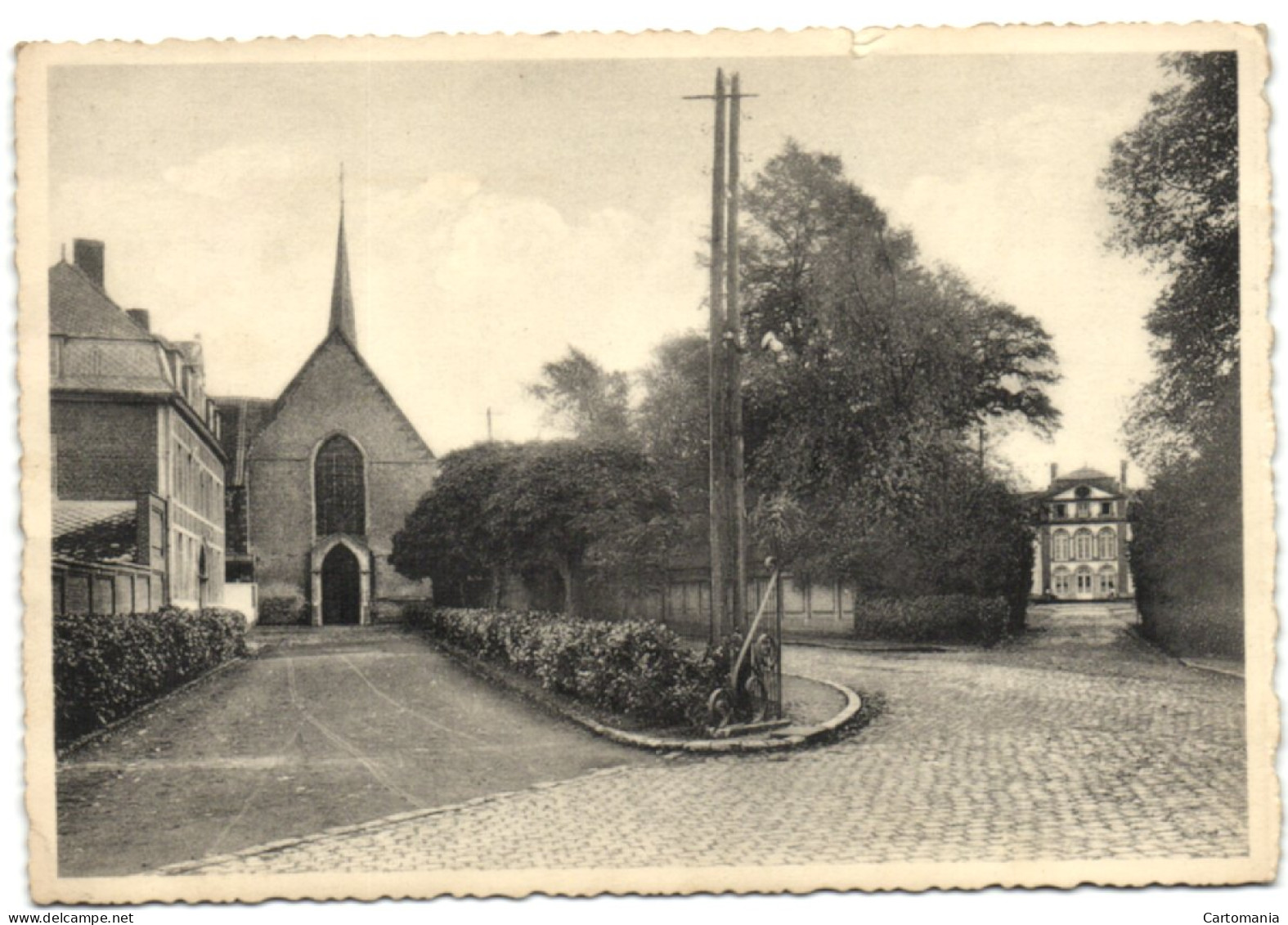 Abbaye Des Prémontrés à Bois-Seigneur-Isaac - La Chapelle Où Eut Lieu Le Miracle  Du Saint-Sang En 1405 Et Le Château - Braine-l'Alleud