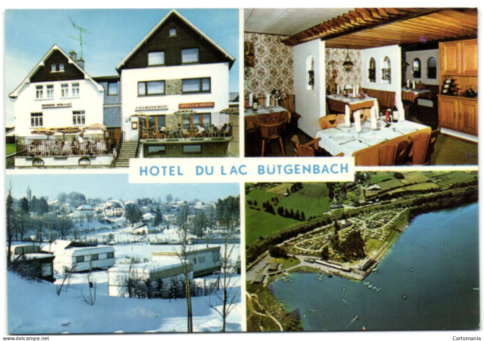 Bütgenbach - Hotel Du Lac - Butgenbach - Bütgenbach