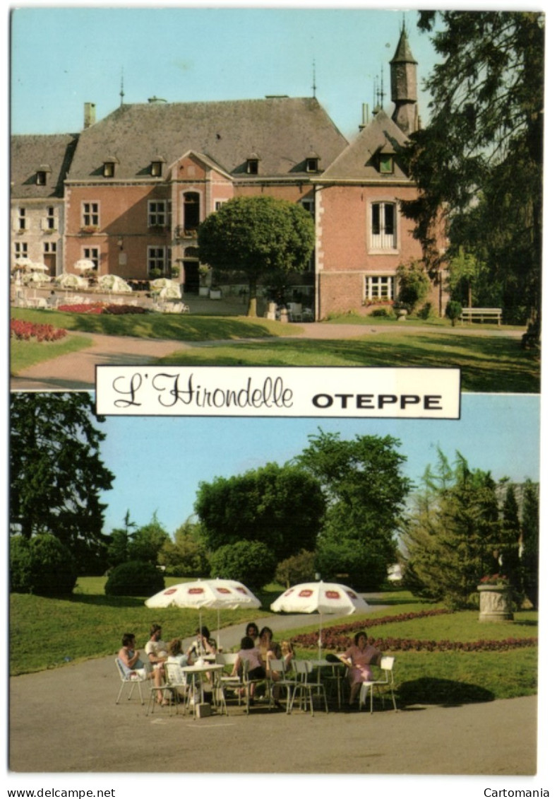 Oteppe - L'Hirondelle - Burdinne