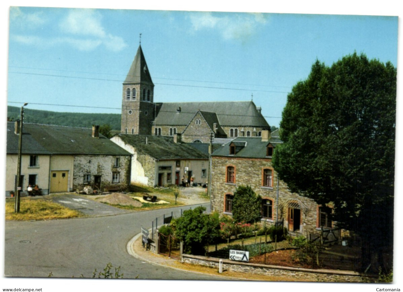 Herbeumont Sur Semois - L'Eglise - Herbeumont