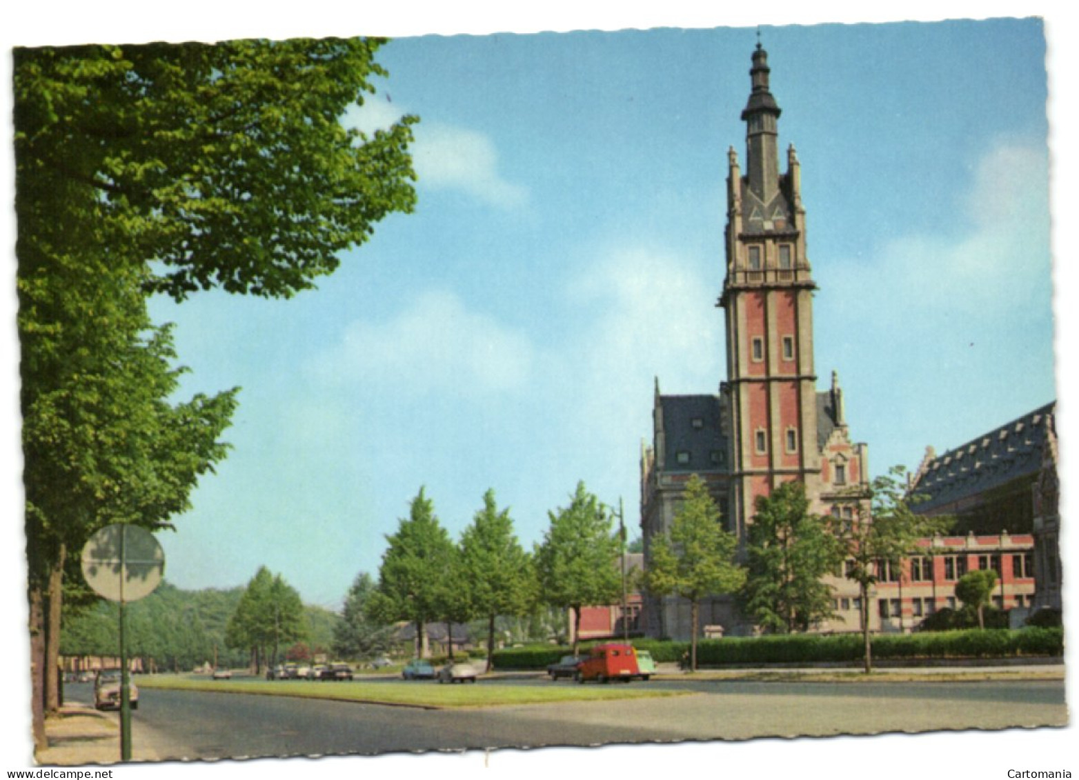 Bruxelles - Univesité - Elsene - Ixelles