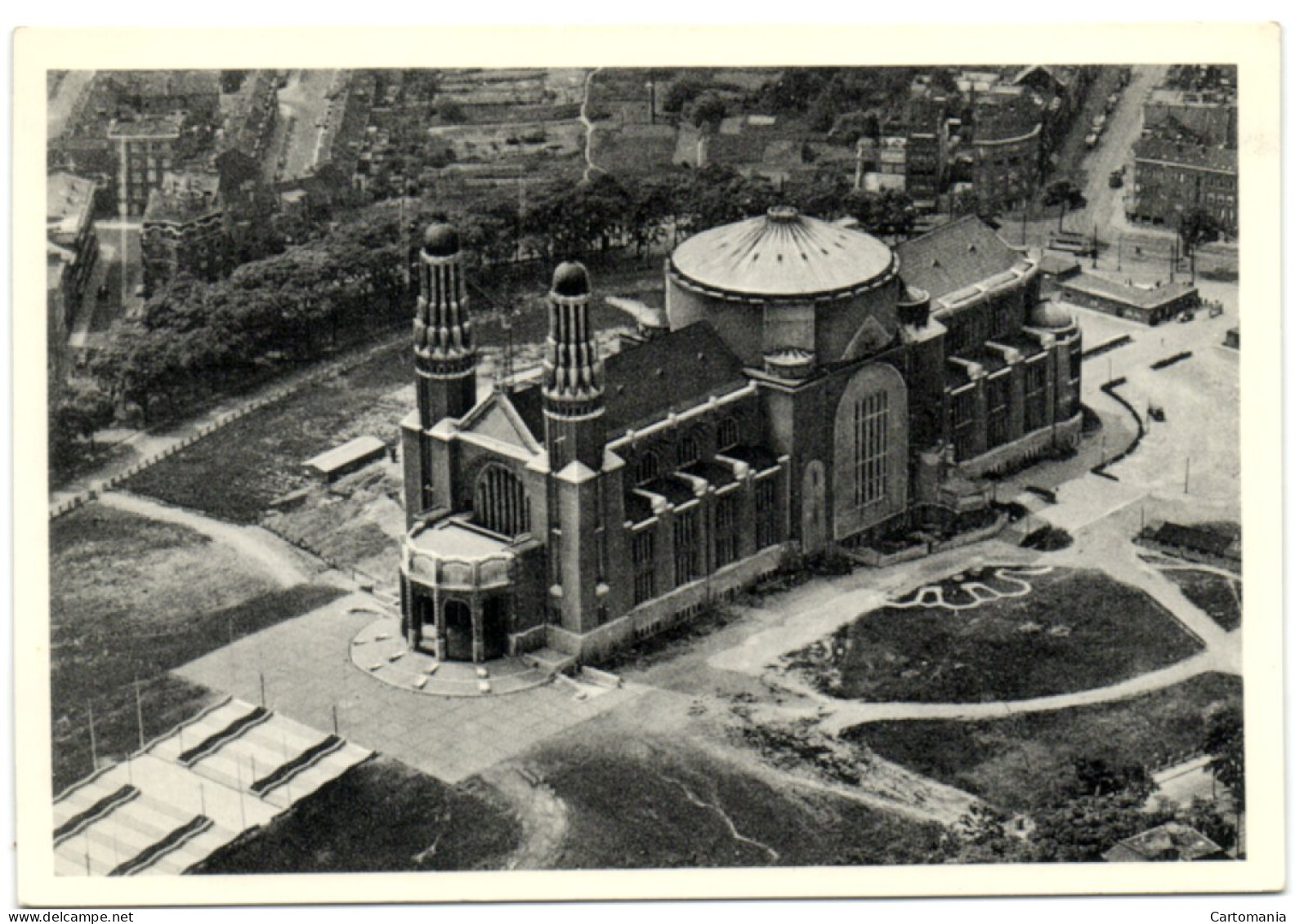 Bruxelles (Vue Aérienne) - Basilique Du Sacré-Cœur - Koekelberg